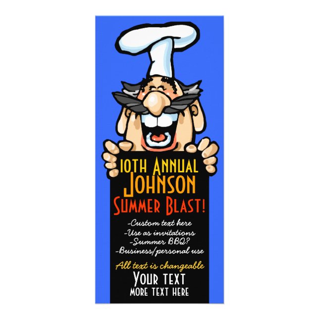 Panfleto Promoção de festa de reunião de piquenique de empr (Frente)