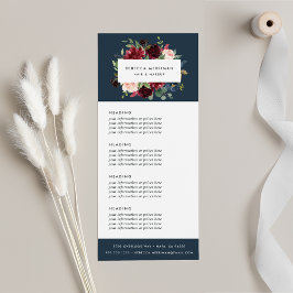 Panfleto Radiant Bloom | Preços ou serviços