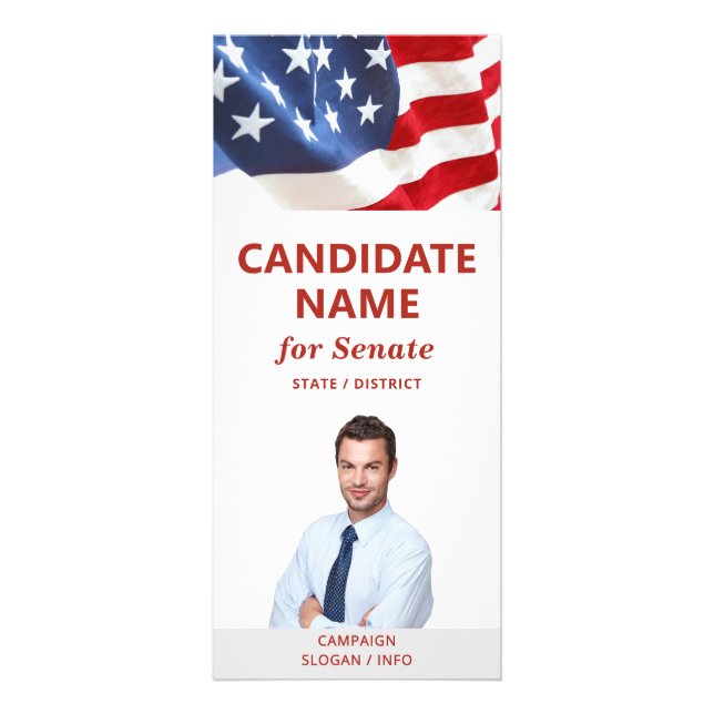 Panfleto Republican 2026 Political Campaign Canvassing Tool (Frente)
