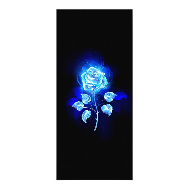 Panfleto Rosa Azul Ardente (Frente)