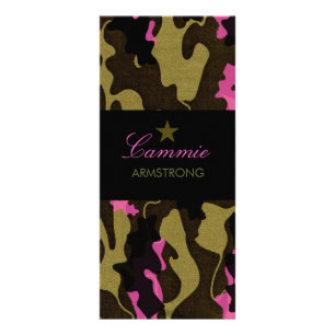 Panfleto Rosa da estrela de 311 Camo