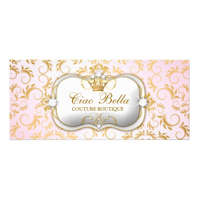 Panfleto Rosa divino dourado de 311 Ciao Bella (Frente)