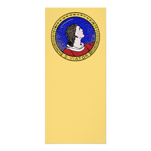 Panfleto Roundel of Rua Viator of Lyon the Catechist (LD 01 (Frente)