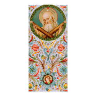 Panfleto Rua. Andrew, o Apostle (JMAS 02) Rack Card 4