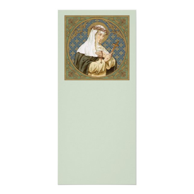 Panfleto Rua. Catherine of Siena (BK 19) Rack Card 2 (Frente)