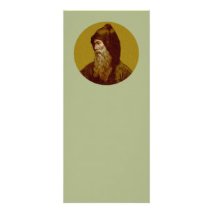 Panfleto Rua. Cyril, o Vazio Personalizado Monk (M 002)