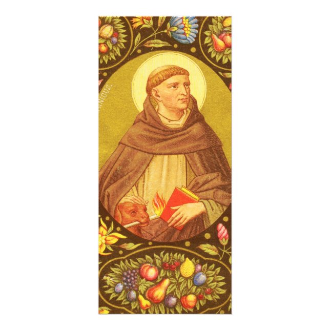 Panfleto Rua. Dominic de Guzman (PM 02) Personalizável (Frente)