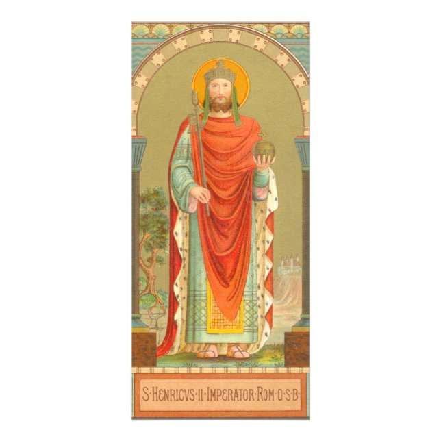 Panfleto Rua. Henry II, Imperador (BBS 10; Estilo 3) (Frente)