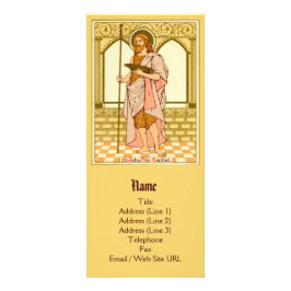 Panfleto Rua. João Batista (RLS 07) (Estilo 1)