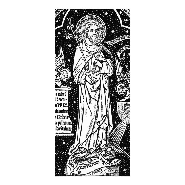 Panfleto Rua. Joseph, Patrão da Igreja (Detalhe; DT 01) (Frente)