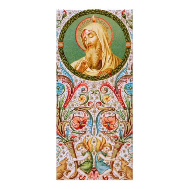 Panfleto Rua. Matthew, o Apóstolo (JMAS 08) (Frente)