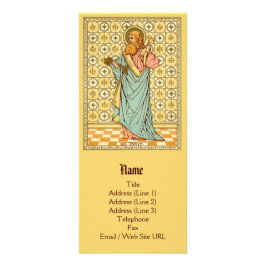 Panfleto Rua. Peter the Apostle (RLS 14) (Estilo 1)