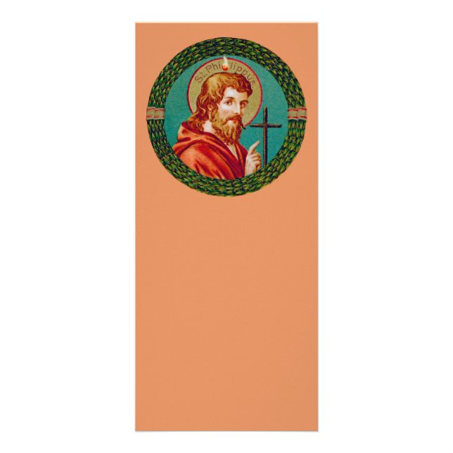 Panfleto Rua. Philip o Apóstolo (JMAS 10) (Frente)