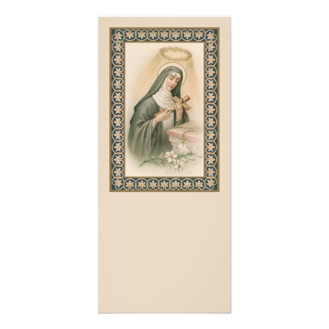 Panfleto Rua. Rita de Cascia (M 015) (Frente)