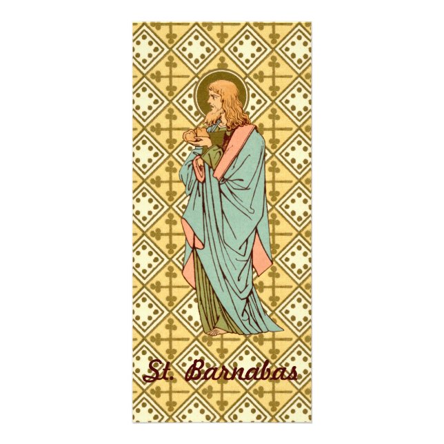 Panfleto Ruas. Barnabas, o Apóstolo (RLS 02; Estilo 2) (Frente)