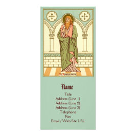 Panfleto Ruas. Bartolomeu o postle (RLS 03) (Estilo 1)