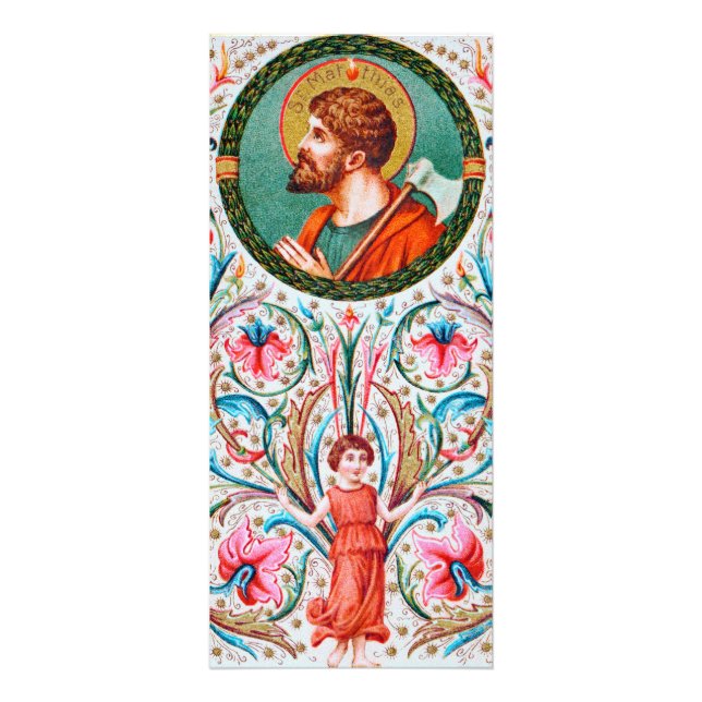 Panfleto Ruas. Matthias the Apostle (JMAS 09) (Frente)