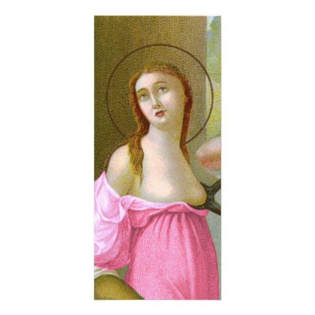 Panfleto Ruas Rosa. Placa para rack Agatha (M 003) nº 2 (Frente)