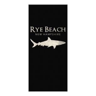 Panfleto Rye Beach New Hampshire - Presentes do Fosso