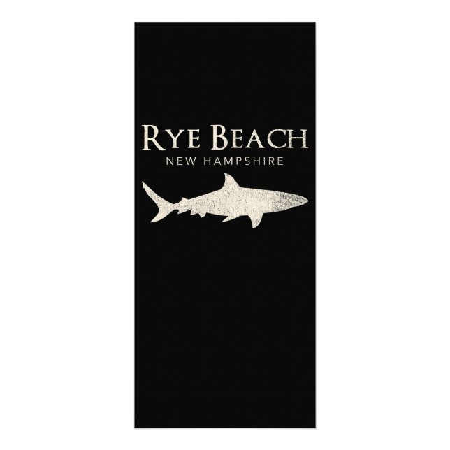 Panfleto Rye Beach New Hampshire - Presentes do trevo de tu (Frente)