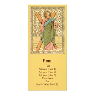 Panfleto S. André, o Apóstolo (RLS 01)