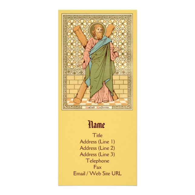 Panfleto S. André, o Apóstolo (RLS 01) (Frente)