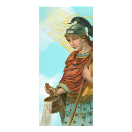 Panfleto S. Floriano com Balde (Céu Limpo; M 019)
