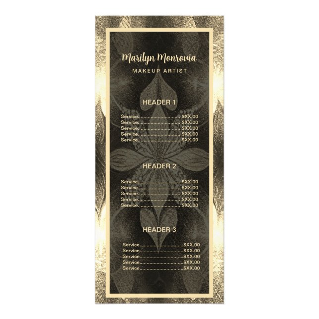 Panfleto Salão Dourado de Bela Estrela (Frente)