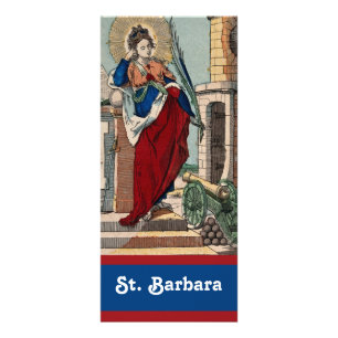 Panfleto Santa Bárbara com Artilharia (M 007)