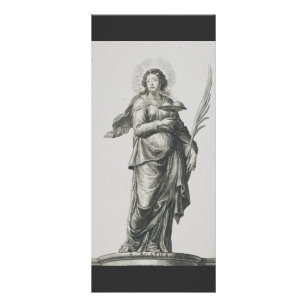 Panfleto Santo Agatha da Sicília