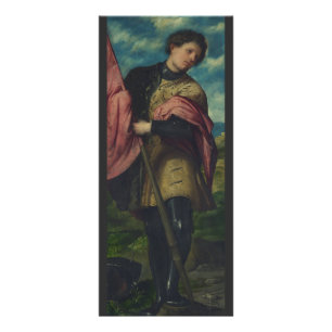 Panfleto Santo Alexandre de Roma Arte Martir Heróica