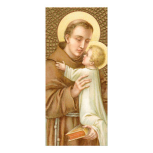 Panfleto Santo António de Pádua & o Menino Jesus (JM 05)