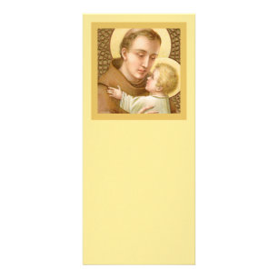 Panfleto Santo António de Pádua & o Menino Jesus (JM 05)