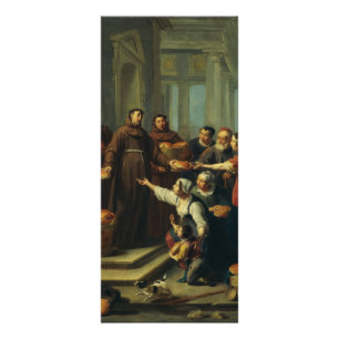 Panfleto Santo António de Pádua por Willem van Herp