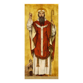 Panfleto Santo Bonifácio de Mainz - Padroeiro dos Educadore