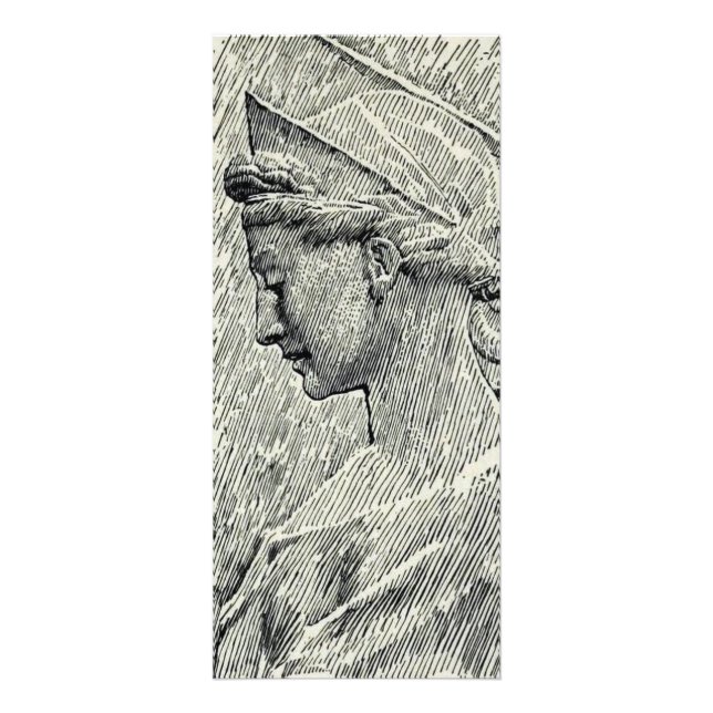 Panfleto Santo Cecilia Virgin e mártir (Frente)