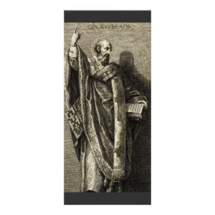 Panfleto Santo Cirilo do Confessor de Jerusalém
