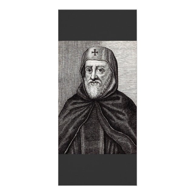 Panfleto Santo Ephrem, teólogo cristão sírio (Frente)