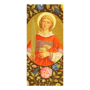 Panfleto Santo Estêvão o ProtoMártir (PM 08) Personalizável