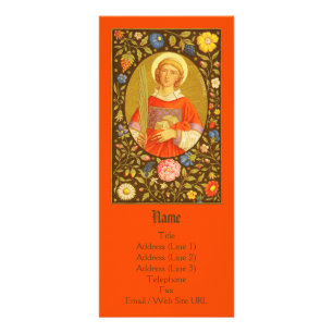 Panfleto Santo Estêvão o ProtoMártir (PM 08) Personalizável
