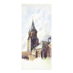 Panfleto Santo Germain des Pres Church Paris