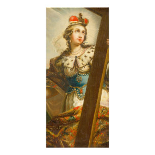 Panfleto Santo Helena de Constantinopla com cruz