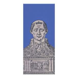 Panfleto Santo Januarius de Benevento Bishop e Martyr