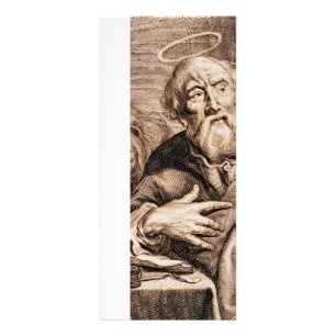 Panfleto Santo Marcar o Evangelista e o mártir