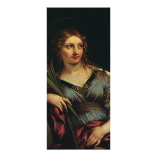Panfleto Santo Martina de Roma por Pietro Berrettini