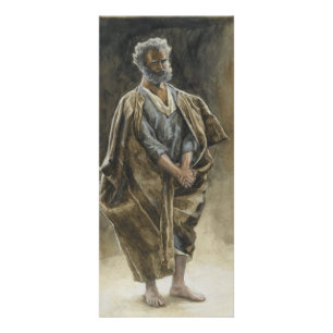 Panfleto Santo Pedro Apóstolo por James Tissot