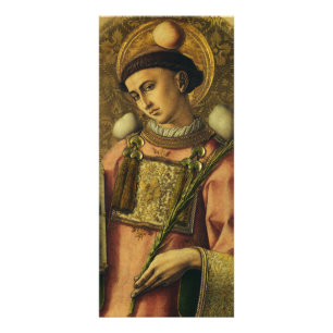 Panfleto Santo Stephen Apostle do 70 Protomartyr