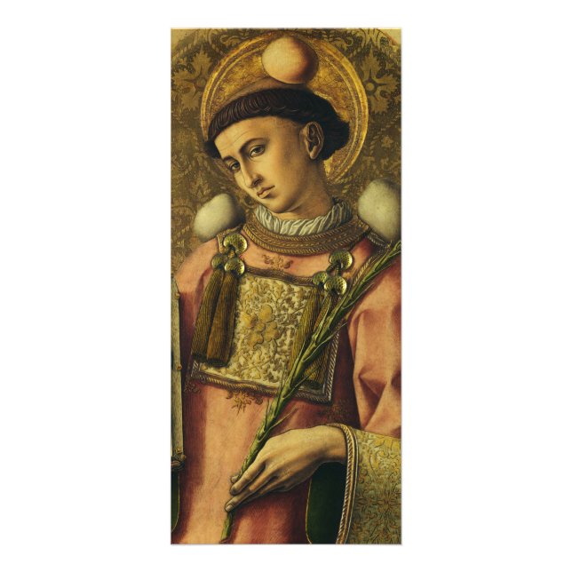 Panfleto Santo Stephen Apostle do 70 Protomartyr (Frente)