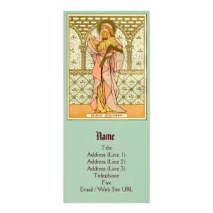 Panfleto Santo Tomás, o Apóstolo (RLS 18) (Estilo 1)