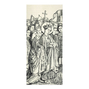 Panfleto Santo Ursula virgem e mártir